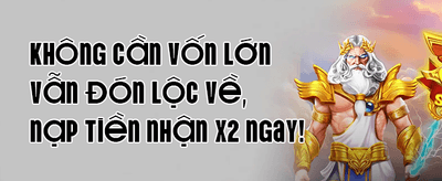 Siêu Ưu Đãi Chào Mừng 100% promotion banner